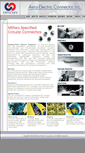 Mobile Screenshot of aero-electric.com